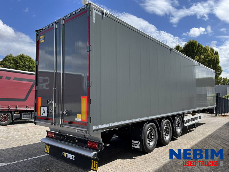 Kraker CF-Z 200ZL - 92m3 - NEW - 10mm - Schmutz plane - Lift - Semi-reboque piso móvel: foto 2 Kraker CF-Z 200ZL - 92m3 - NEW - 10mm - Schmutz plane - Lift - Semi-reboque piso móvel: foto 2