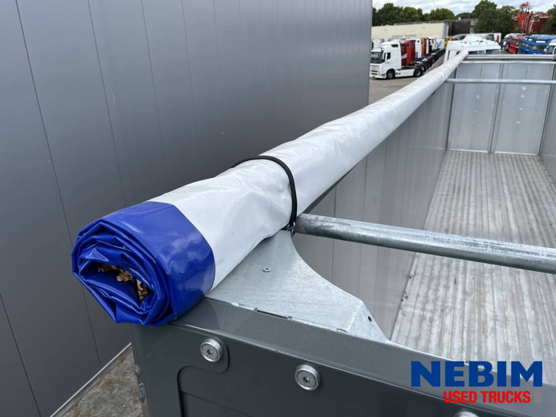 Kraker CF-Z 200ZL - 92m3 - NEW - 10mm - Schmutz plane - Lift - Semi-reboque piso móvel: foto 3 Kraker CF-Z 200ZL - 92m3 - NEW - 10mm - Schmutz plane - Lift - Semi-reboque piso móvel: foto 3