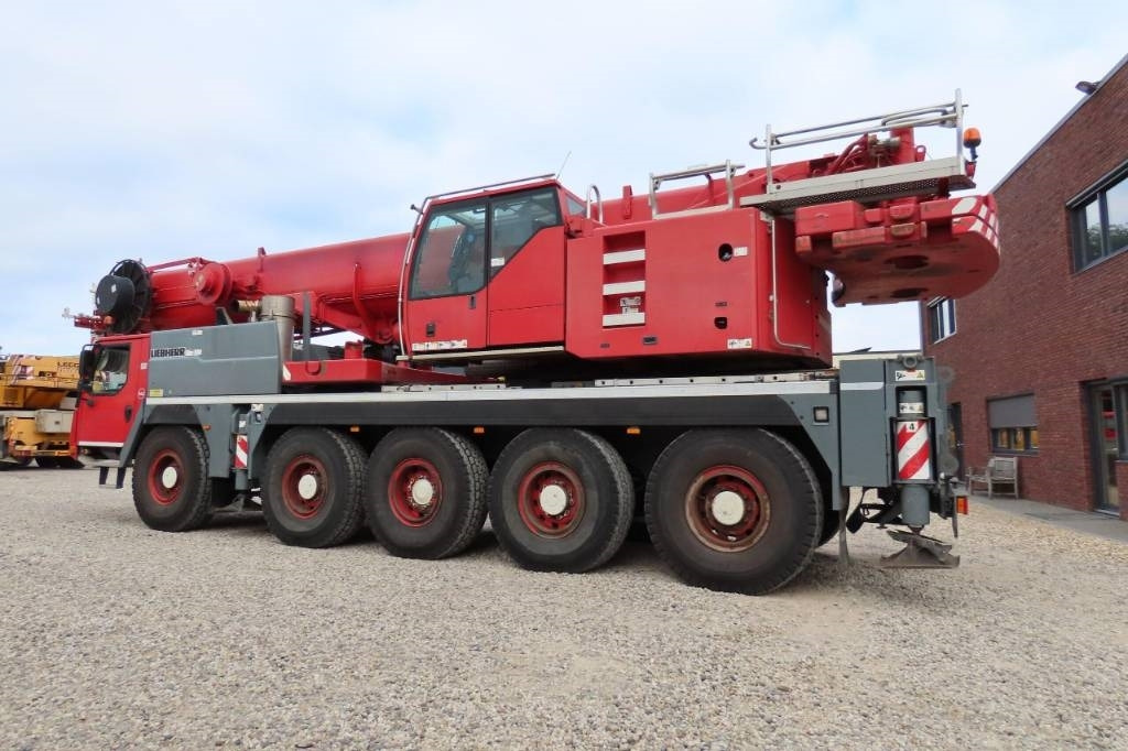 Liebherr LTM 1100-5.2 - Grua todo o terreno: foto 4 Liebherr LTM 1100-5.2 - Grua todo o terreno: foto 4