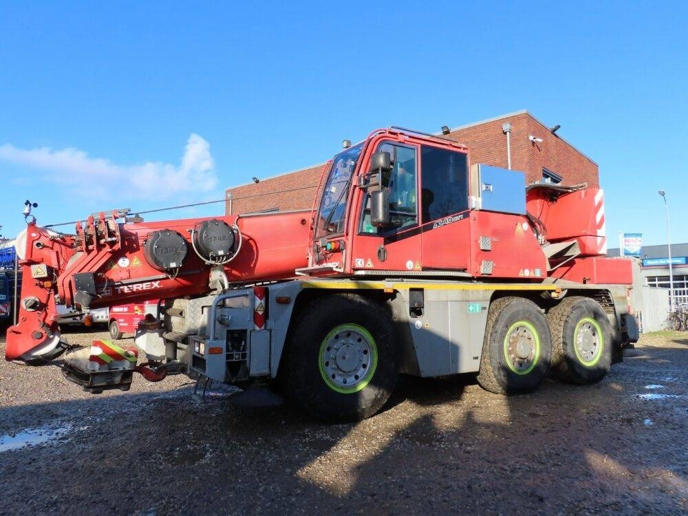 Terex Demag AC 40 City - Grua todo o terreno: foto 1 Terex Demag AC 40 City - Grua todo o terreno: foto 1