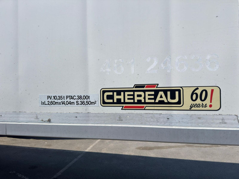 Chereau - Semi-reboque frigorífico: foto 2 Chereau - Semi-reboque frigorífico: foto 2