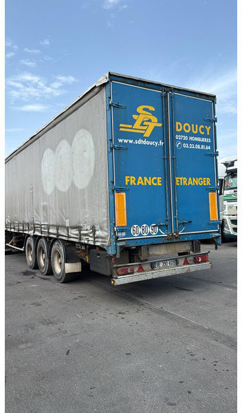 Fruehauf - Semi-reboque de lona: foto 2 Fruehauf - Semi-reboque de lona: foto 2