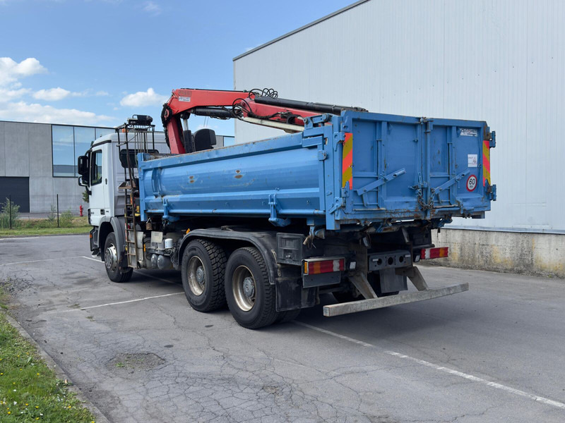 Camião basculante, Camião grua Mercedes-Benz ACTROS 2632: foto 6