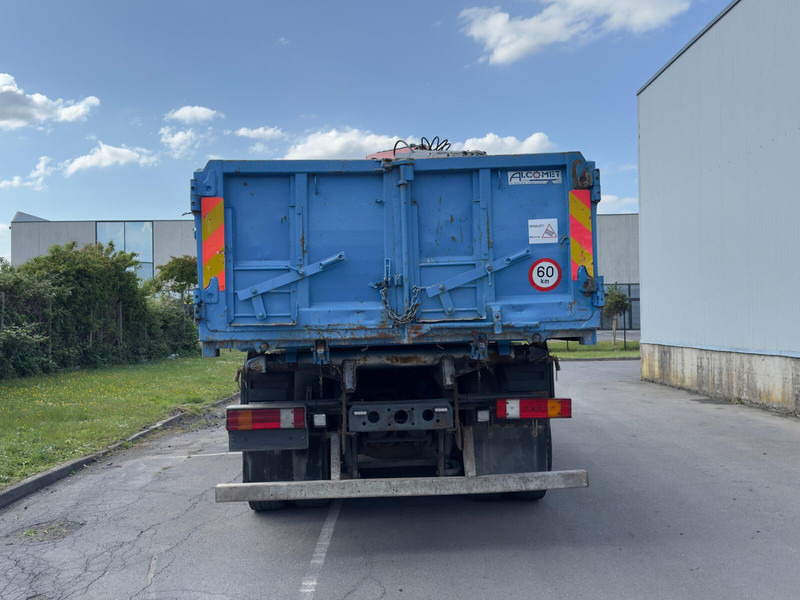 Mercedes-Benz ACTROS 2632 - Camião basculante, Camião grua: foto 4 Mercedes-Benz ACTROS 2632 - Camião basculante, Camião grua: foto 4