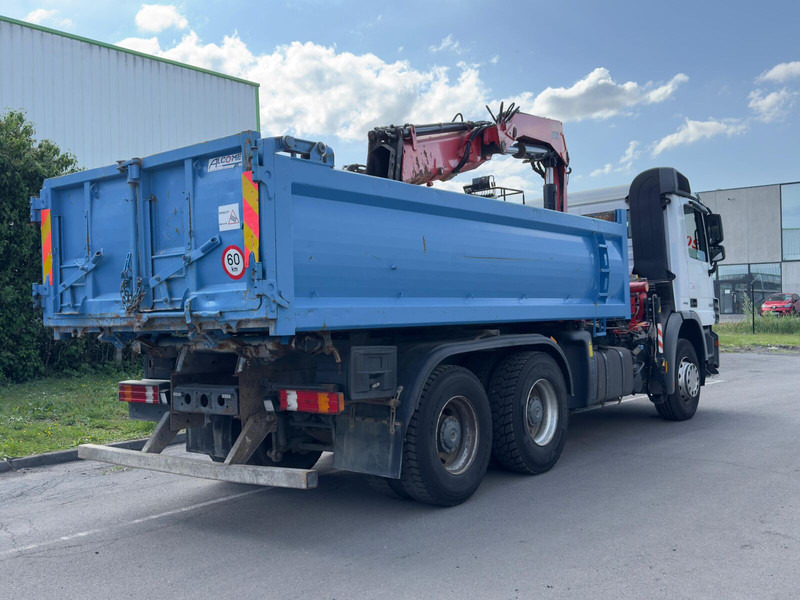 Mercedes-Benz ACTROS 2632 - Camião basculante, Camião grua: foto 3 Mercedes-Benz ACTROS 2632 - Camião basculante, Camião grua: foto 3