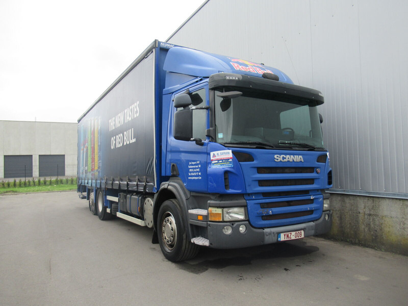 Scania p310 - Camião de lona: foto 2 Scania p310 - Camião de lona: foto 2