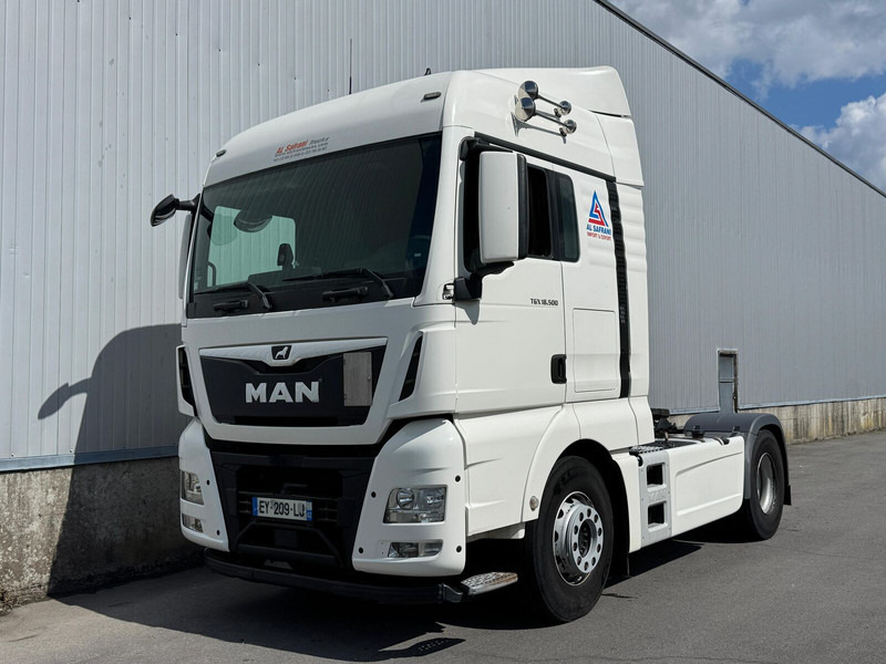 MAN TGX 18.500 - Tractor: foto 1 MAN TGX 18.500 - Tractor: foto 1