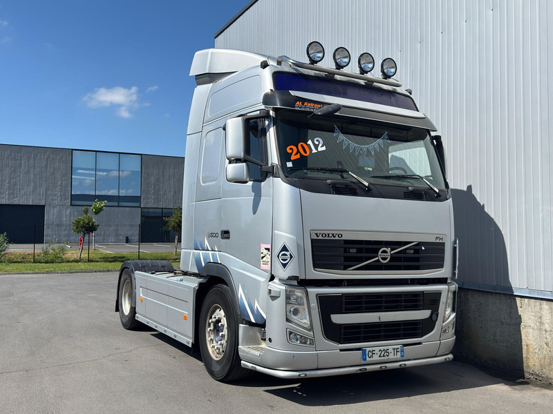 Volvo FH 500 OCEAN RACE LIMTED EDITION - Tractor: foto 1 Volvo FH 500 OCEAN RACE LIMTED EDITION - Tractor: foto 1