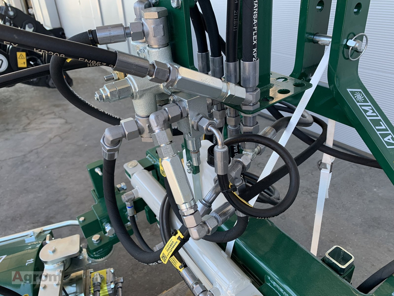 ALM KVR80 - Maquina para lavrar a terra: foto 5 ALM KVR80 - Maquina para lavrar a terra: foto 5