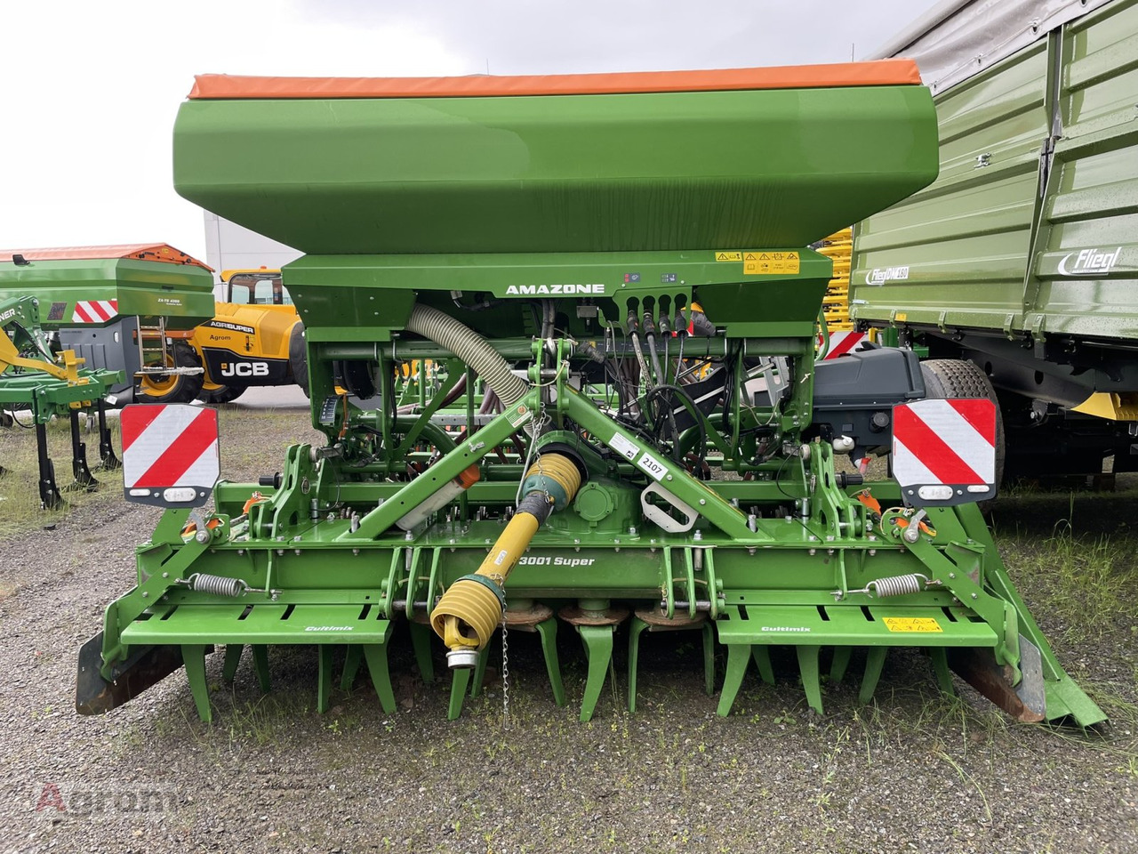 Amazone Centaya 3000 Super + KG 3001 Super - Semeadora combinada: foto 3 Amazone Centaya 3000 Super + KG 3001 Super - Semeadora combinada: foto 3