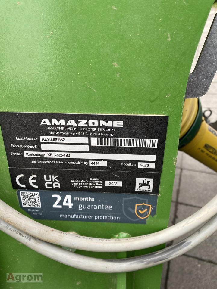 Amazone KE 3002-190 / AD 3000 Super - Semeadora combinada: foto 5 Amazone KE 3002-190 / AD 3000 Super - Semeadora combinada: foto 5