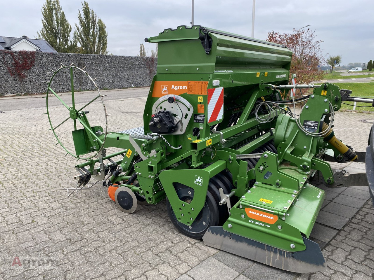 Amazone KE 3002-190 / AD 3000 Super - Semeadora combinada: foto 3 Amazone KE 3002-190 / AD 3000 Super - Semeadora combinada: foto 3
