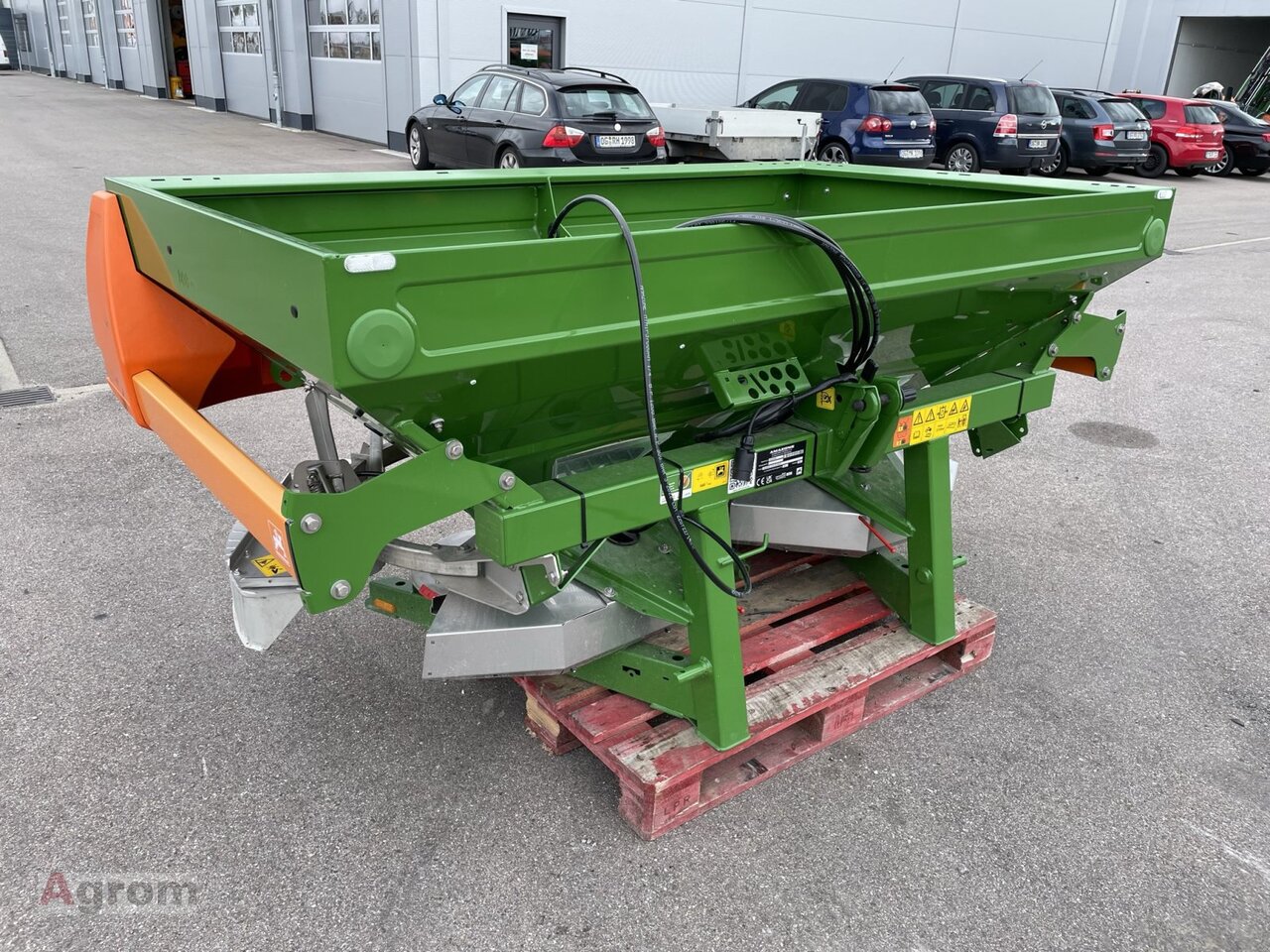 Amazone ZA-M 1002 Special - Distribuidor de fertilizantes: foto 4 Amazone ZA-M 1002 Special - Distribuidor de fertilizantes: foto 4
