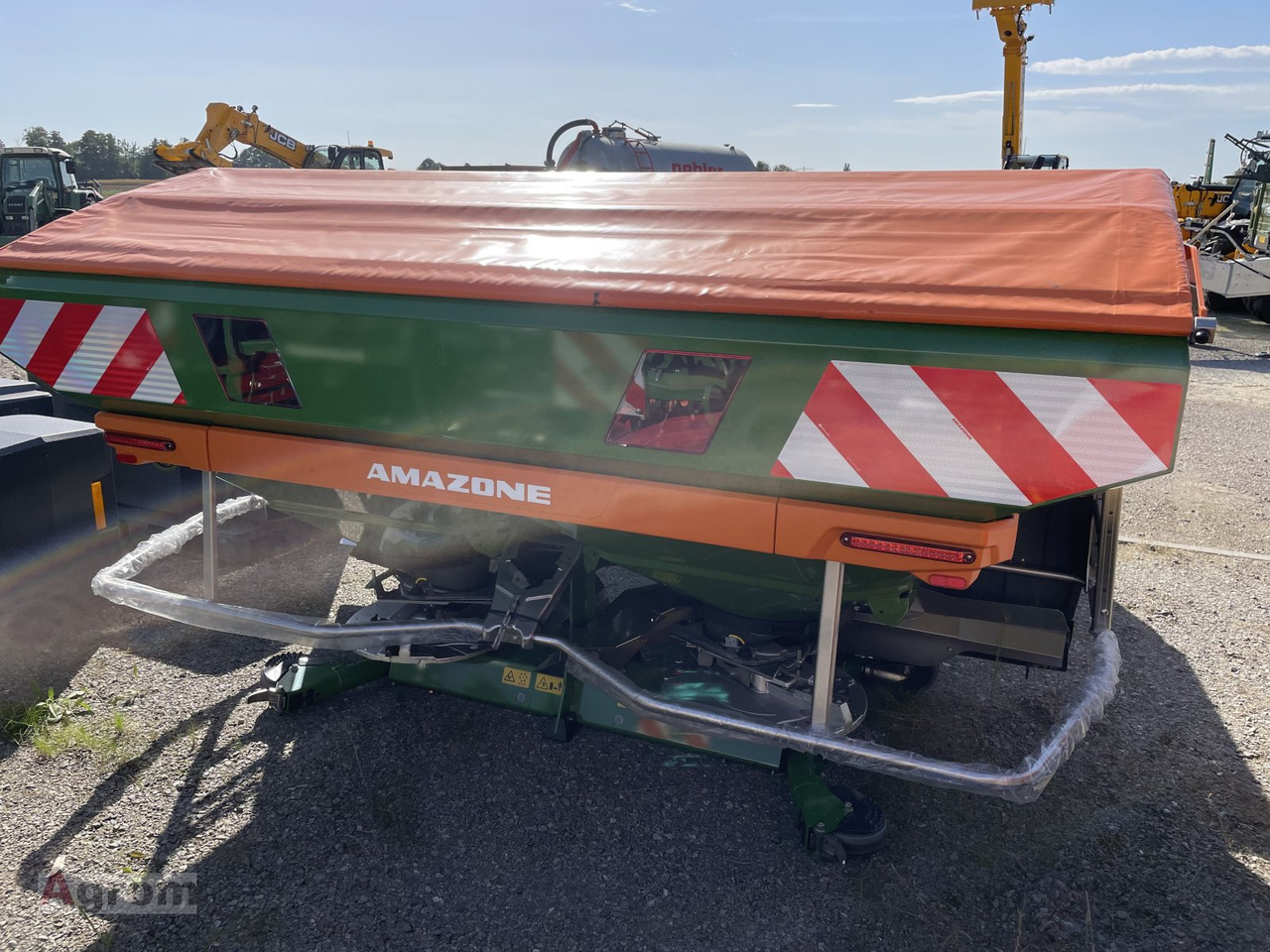 Amazone ZA-TS 2700 ProfisPro Tronic - Distribuidor de fertilizantes: foto 4 Amazone ZA-TS 2700 ProfisPro Tronic - Distribuidor de fertilizantes: foto 4