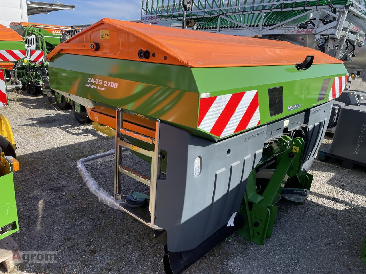 Amazone ZA-TS 2700 ProfisPro Tronic - Distribuidor de fertilizantes: foto 1 Amazone ZA-TS 2700 ProfisPro Tronic - Distribuidor de fertilizantes: foto 1