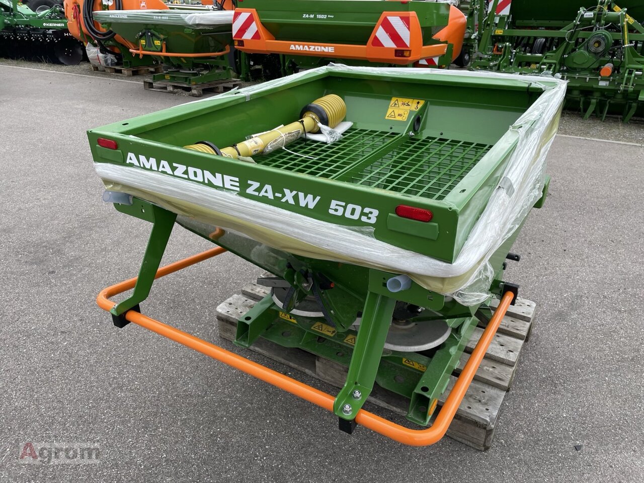 Amazone ZA-XW 503 - Distribuidor de fertilizantes: foto 2 Amazone ZA-XW 503 - Distribuidor de fertilizantes: foto 2