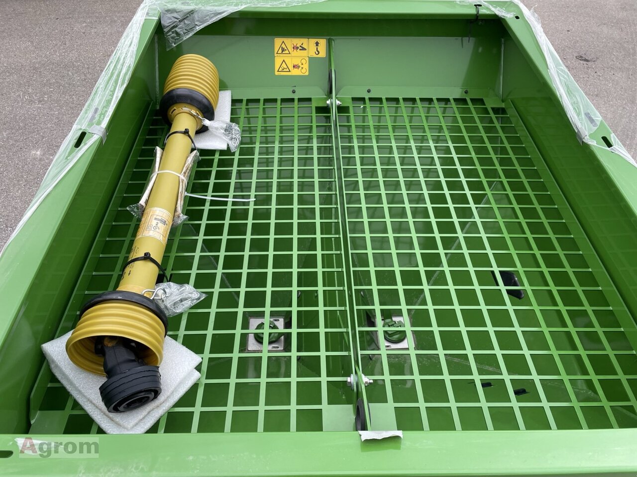 Amazone ZA-XW 503 - Distribuidor de fertilizantes: foto 5 Amazone ZA-XW 503 - Distribuidor de fertilizantes: foto 5