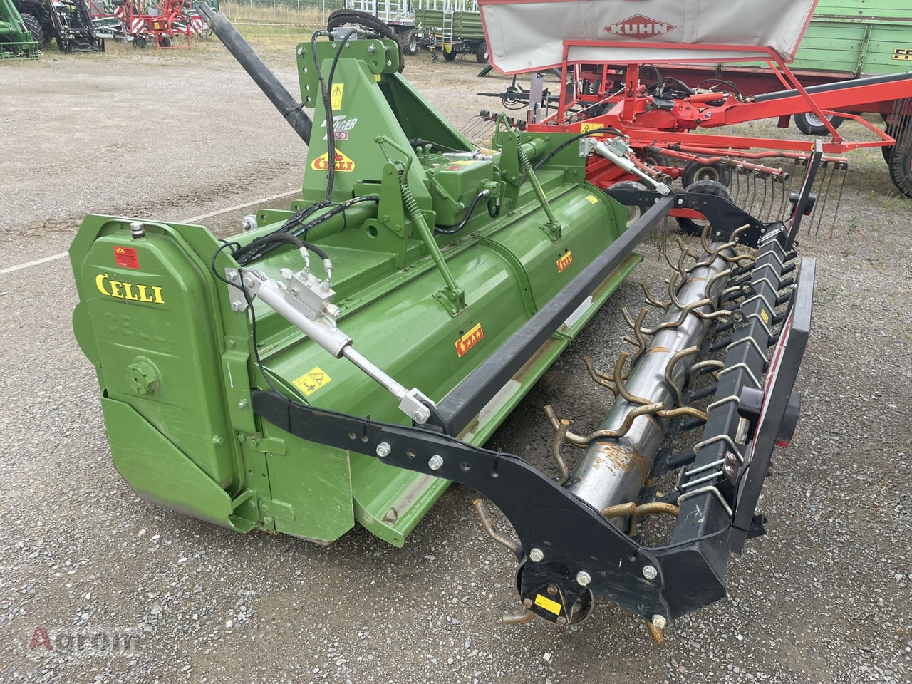 Celli TIger T250 - 305 - Fresa agrícola: foto 4 Celli TIger T250 - 305 - Fresa agrícola: foto 4