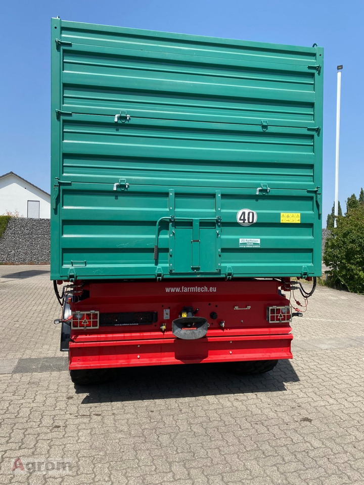 Farmtech TDK 2000/40 - Reboque basculante agrícola: foto 2 Farmtech TDK 2000/40 - Reboque basculante agrícola: foto 2