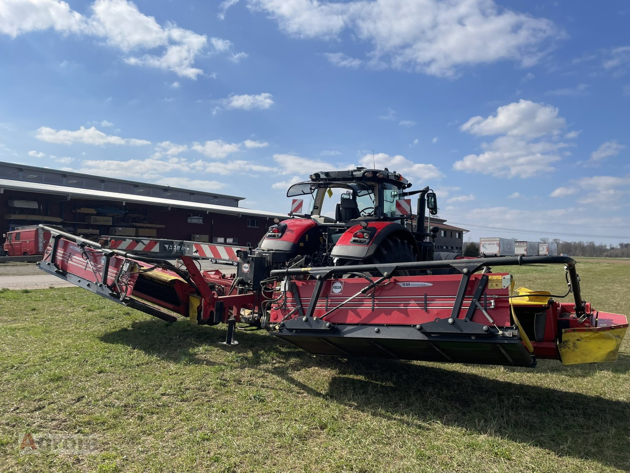 Gadanheira Fella SM 9314 TL-KCB + SM 310 FZ-KC: foto 20
