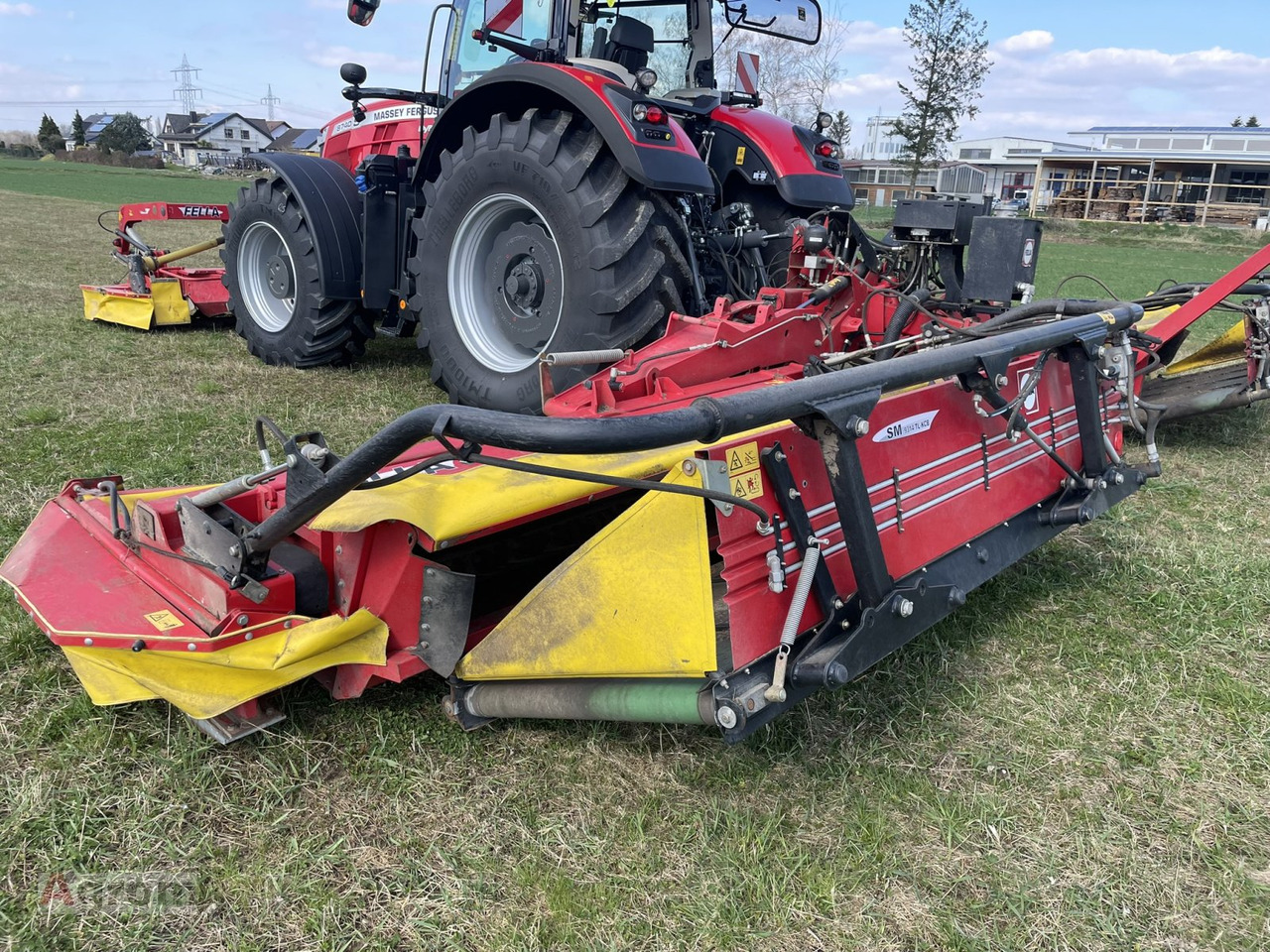 Gadanheira Fella SM 9314 TL-KCB + SM 310 FZ-KC: foto 11