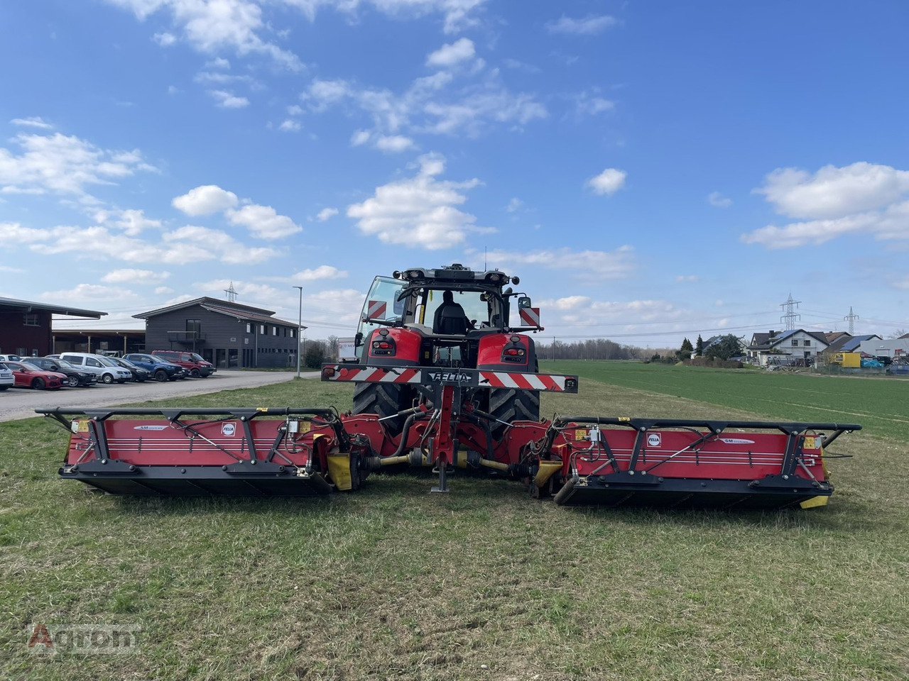 Gadanheira Fella SM 9314 TL-KCB + SM 310 FZ-KC: foto 14
