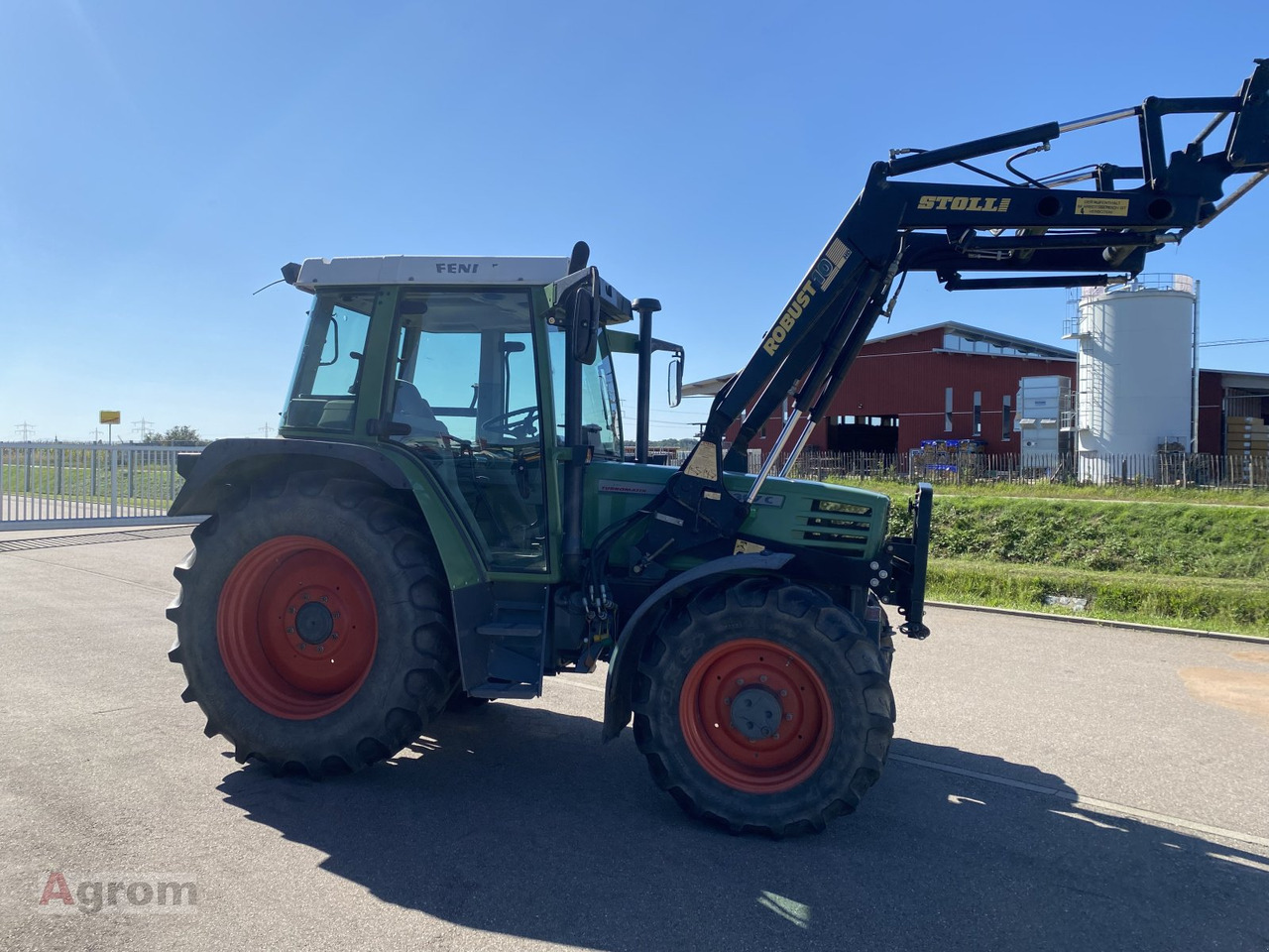 Fendt Farmer 307 C - Trator: foto 4 Fendt Farmer 307 C - Trator: foto 4