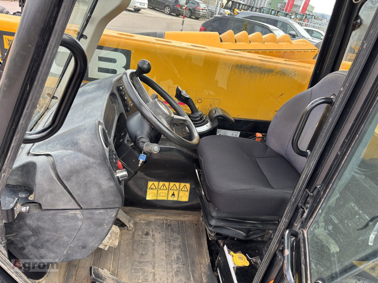 Leasing de JCB 527-58 Agri JCB 527-58 Agri: foto 8