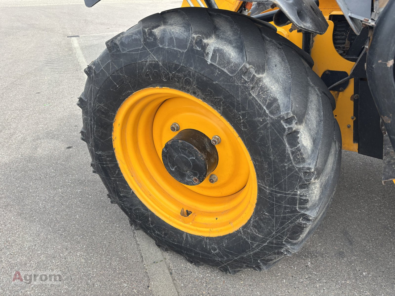JCB 527-58 Agri - Empilhador telescópico: foto 4 JCB 527-58 Agri - Empilhador telescópico: foto 4