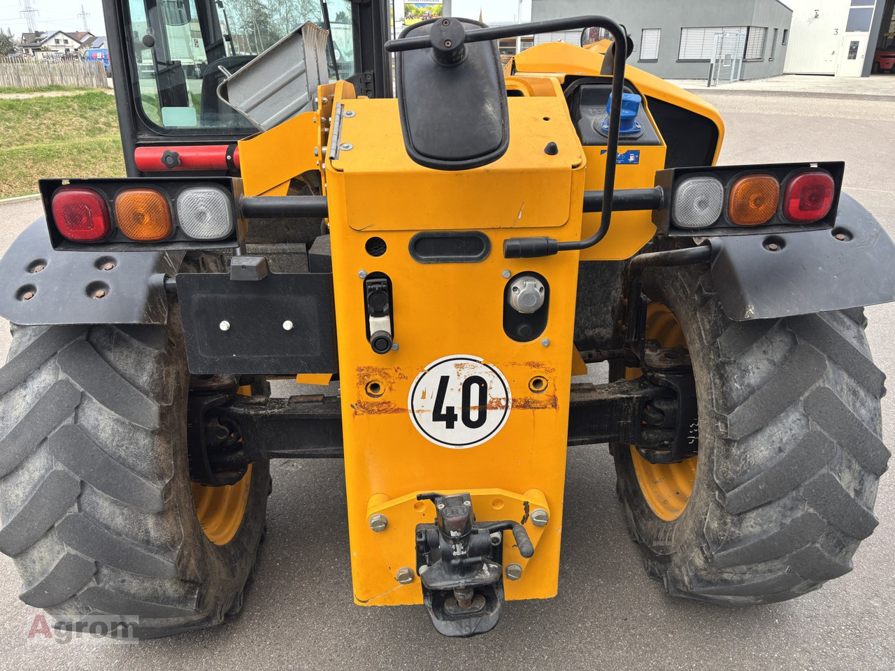Leasing de JCB 527-58 Agri JCB 527-58 Agri: foto 11