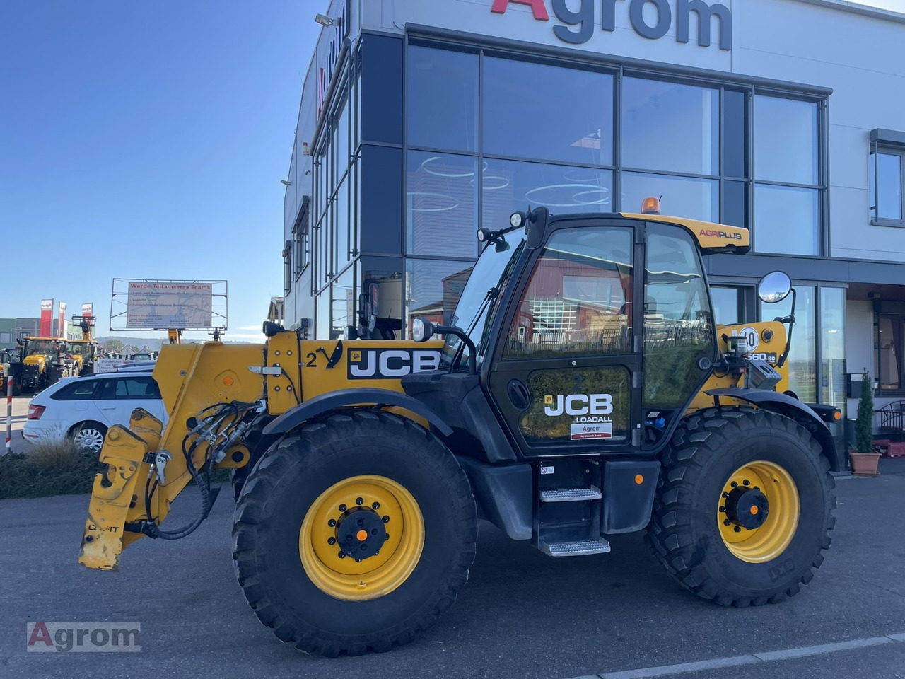 JCB 560-80 AGRI PLUS - Empilhador telescópico: foto 2 JCB 560-80 AGRI PLUS - Empilhador telescópico: foto 2