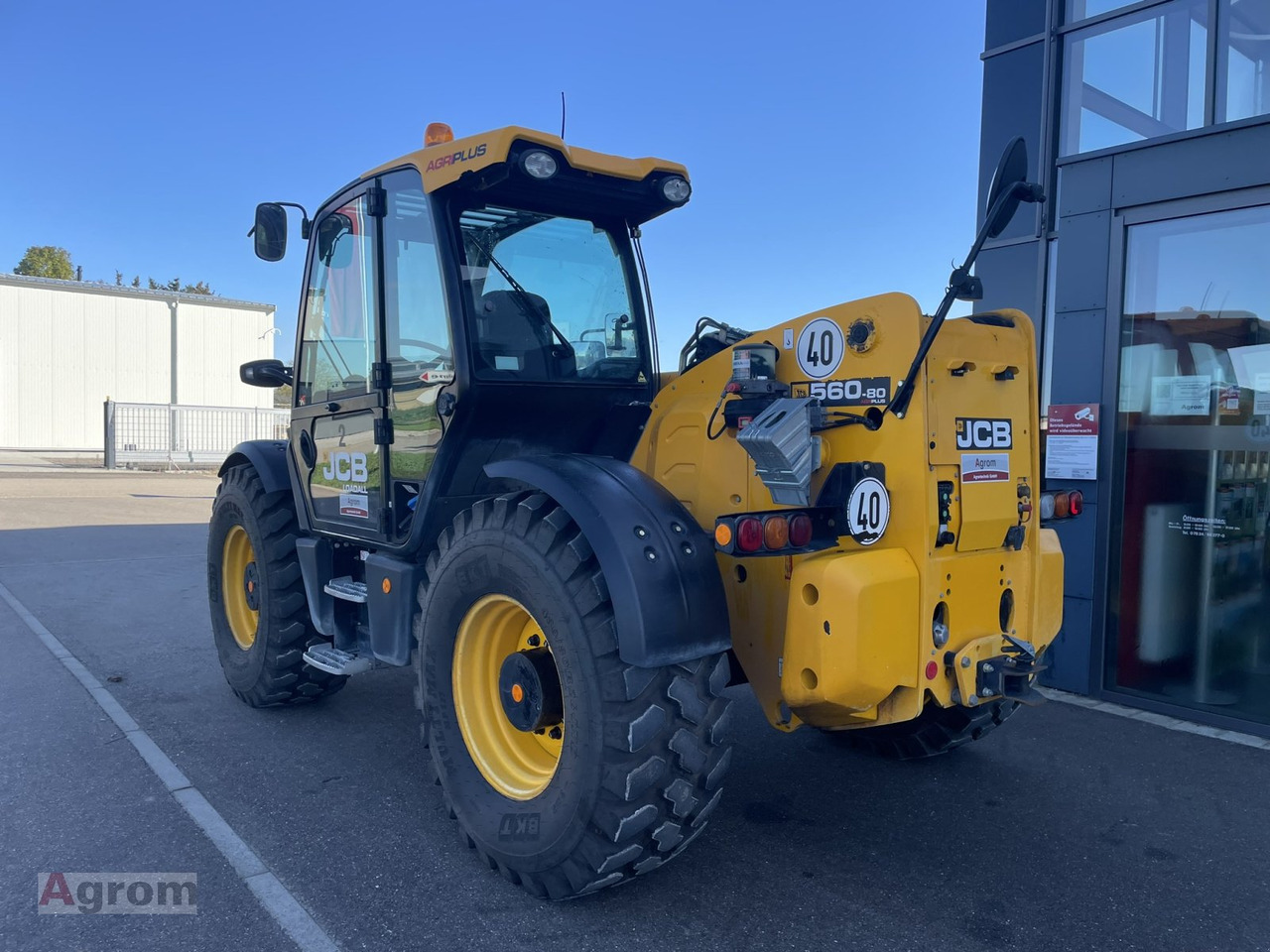 JCB 560-80 AGRI PLUS - Empilhador telescópico: foto 4 JCB 560-80 AGRI PLUS - Empilhador telescópico: foto 4
