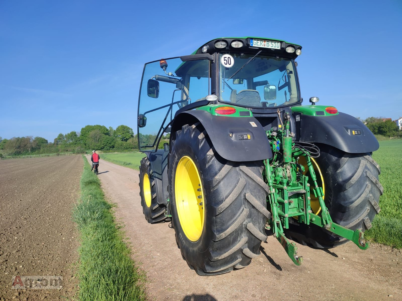 John Deere 6190R - Trator: foto 4 John Deere 6190R - Trator: foto 4