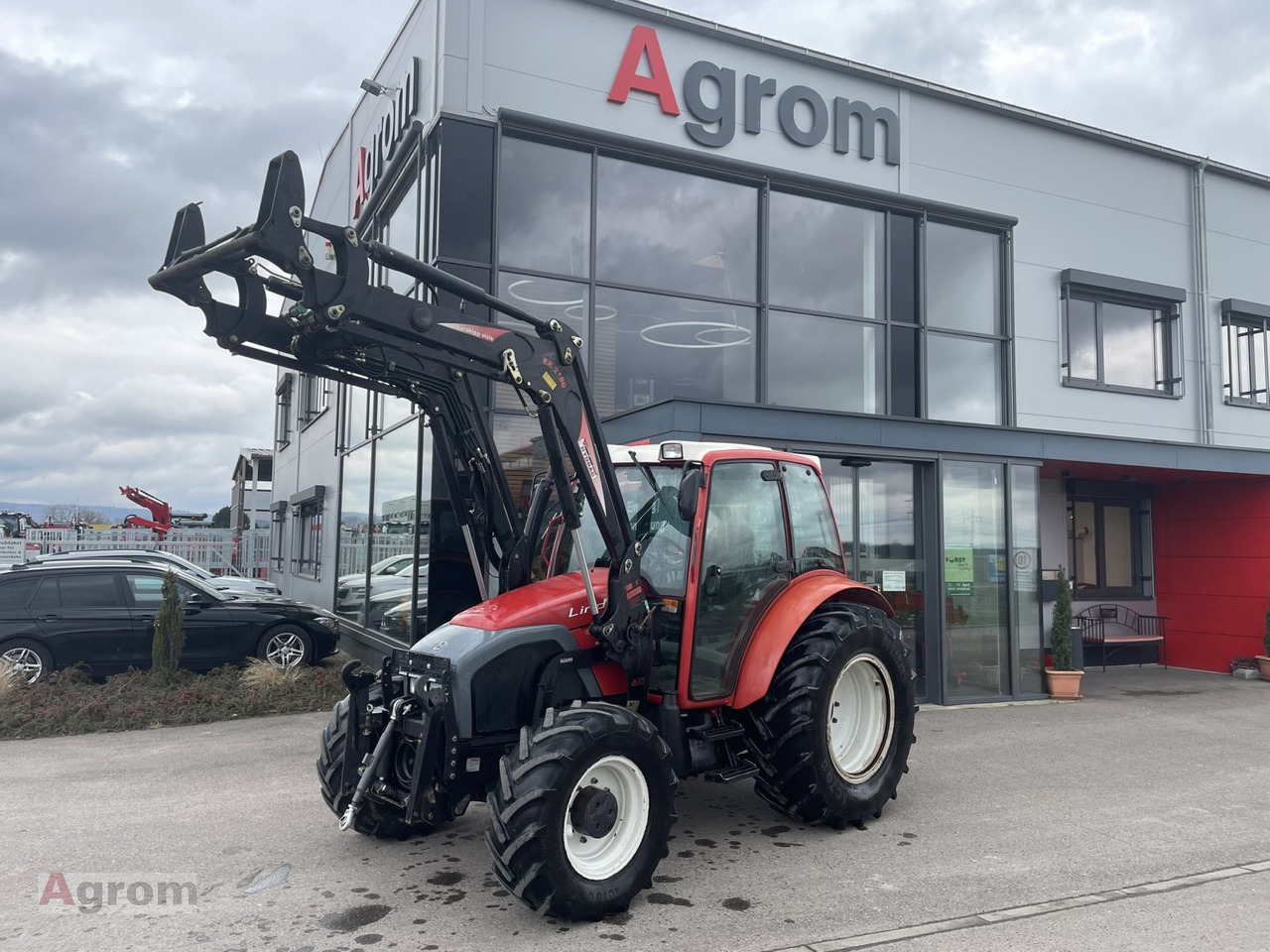 Lindner Geotrac 93 - Trator: foto 1 Lindner Geotrac 93 - Trator: foto 1