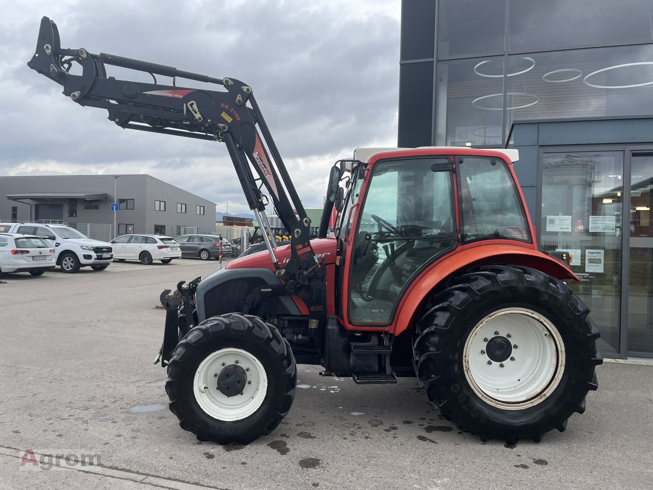 Lindner Geotrac 93 - Trator: foto 3 Lindner Geotrac 93 - Trator: foto 3