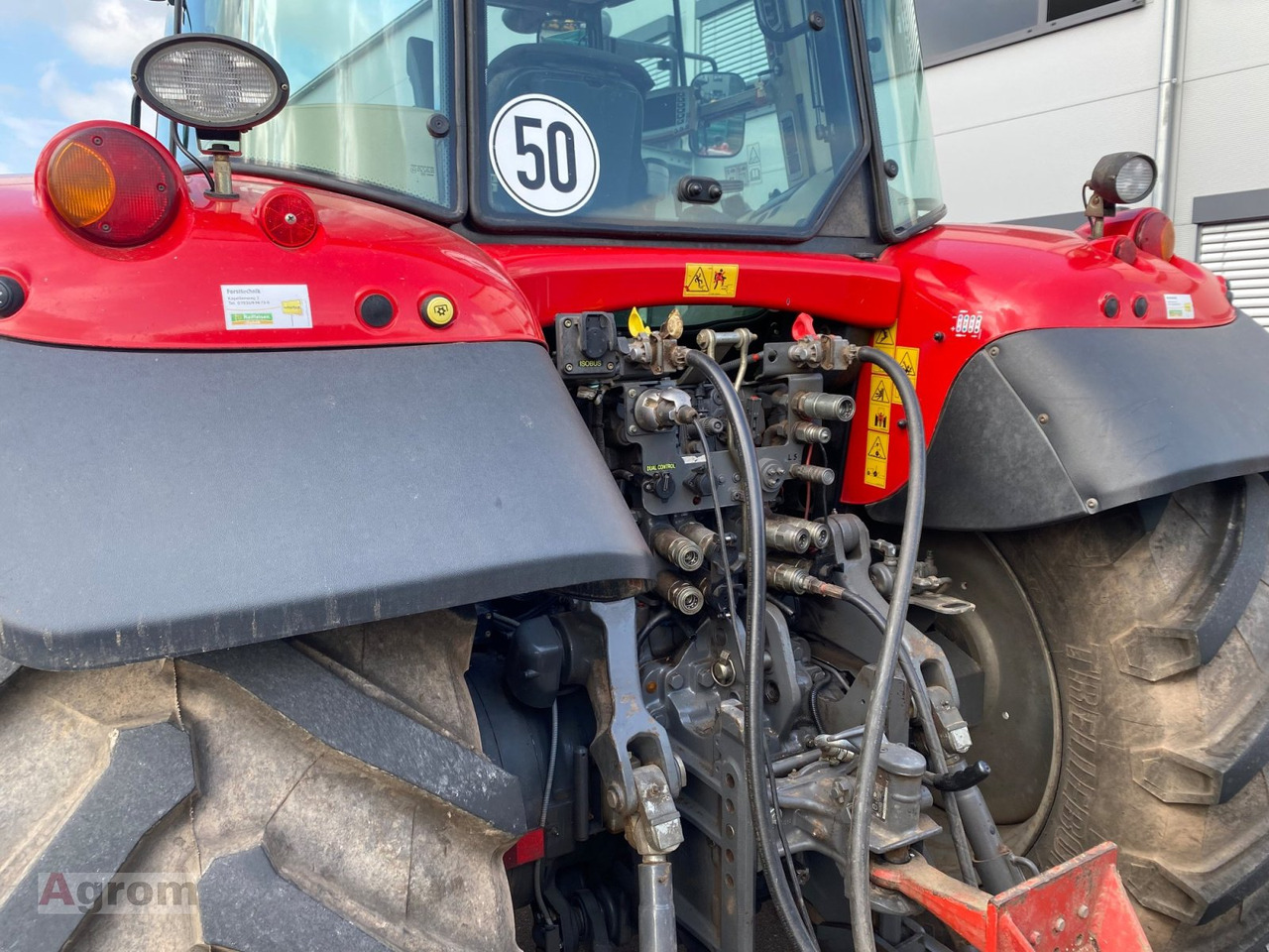 Massey Ferguson 6616 Dyna VT - Trator: foto 4 Massey Ferguson 6616 Dyna VT - Trator: foto 4