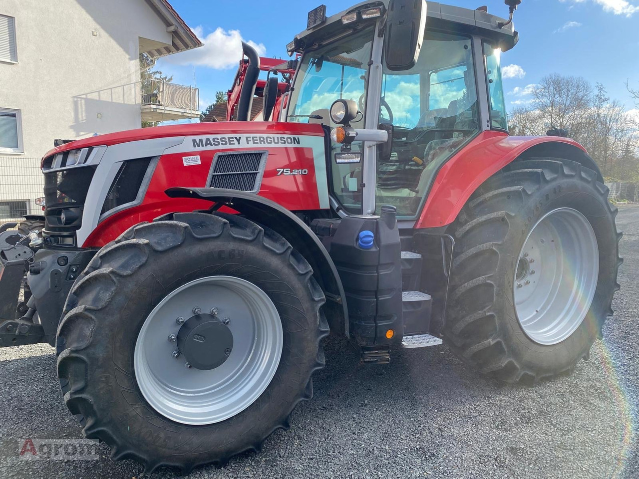 Massey Ferguson 7S.210 Dyna-VT EXCLUSIVE - Trator: foto 1 Massey Ferguson 7S.210 Dyna-VT EXCLUSIVE - Trator: foto 1
