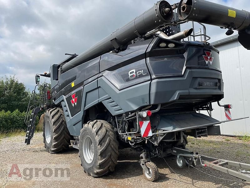 Ceifeira debulhadora Massey Ferguson IDEAL 8 PL: foto 6