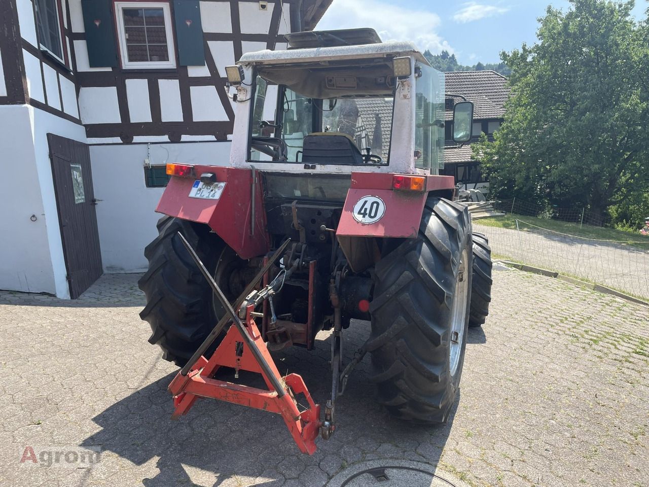Steyr 8070 - Trator: foto 5 Steyr 8070 - Trator: foto 5