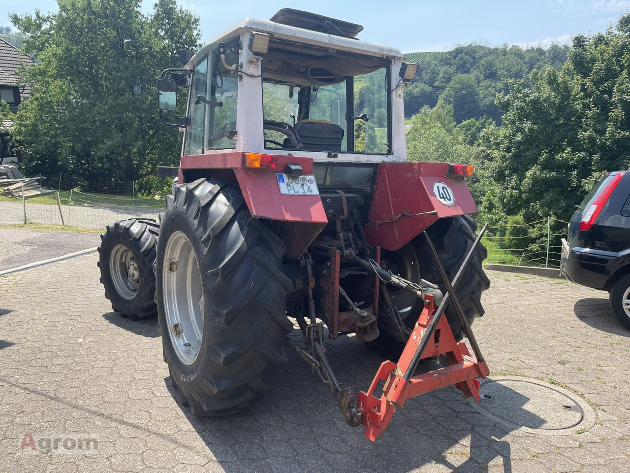 Steyr 8070 - Trator: foto 4 Steyr 8070 - Trator: foto 4