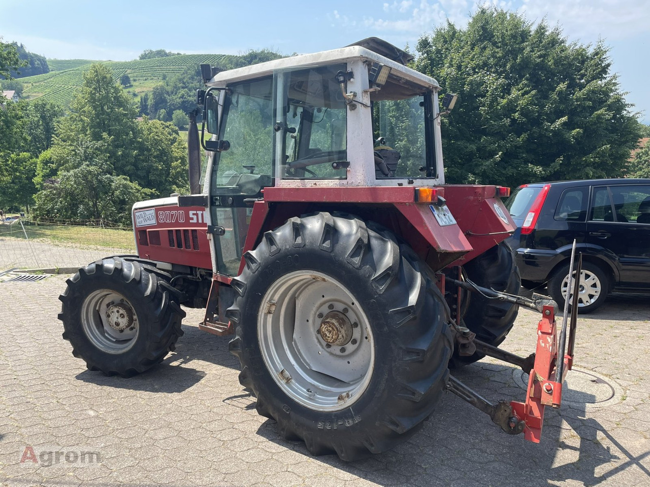 Steyr 8070 - Trator: foto 3 Steyr 8070 - Trator: foto 3