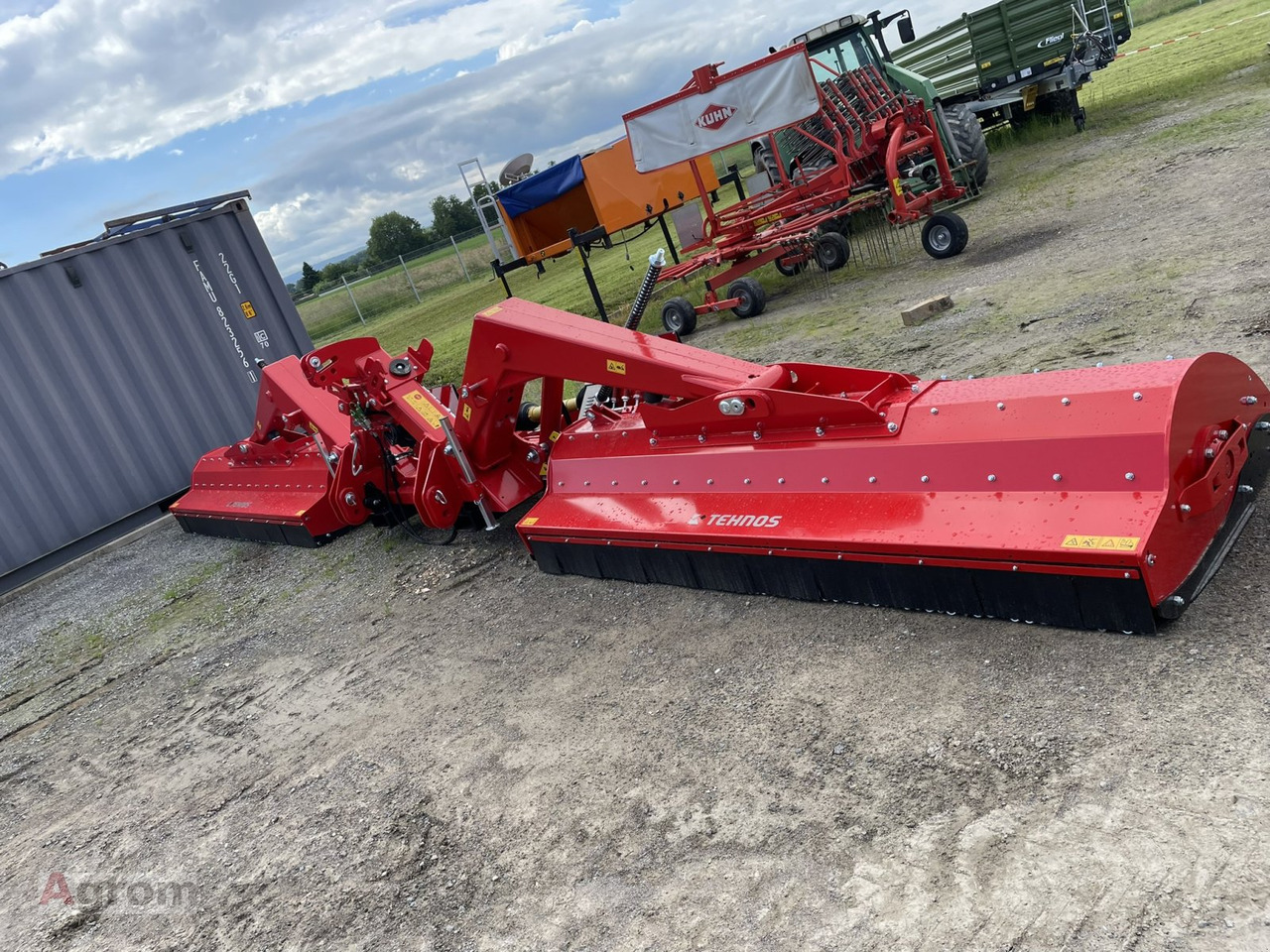 Tehnos MU2Z 840R - Triturador de martelos/ Destroçador: foto 3 Tehnos MU2Z 840R - Triturador de martelos/ Destroçador: foto 3