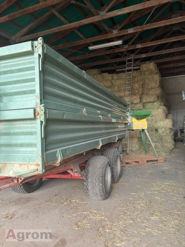 Welger EDK 135 T - Reboque basculante agrícola: foto 3 Welger EDK 135 T - Reboque basculante agrícola: foto 3