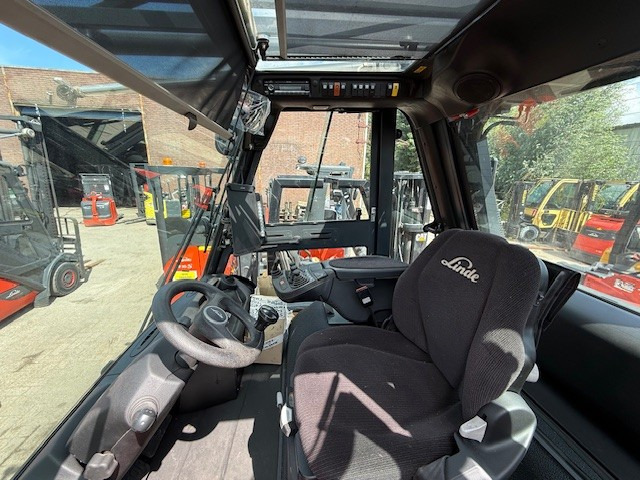 LINDE H60D-03 CABIN - Empilhadeira a diesel: foto 2 LINDE H60D-03 CABIN - Empilhadeira a diesel: foto 2