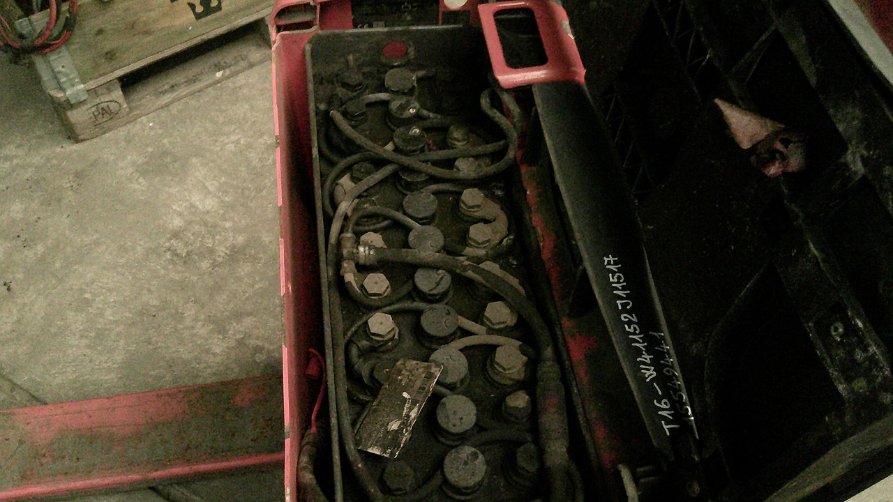 LINDE T16 - Porta-palete: foto 3 LINDE T16 - Porta-palete: foto 3