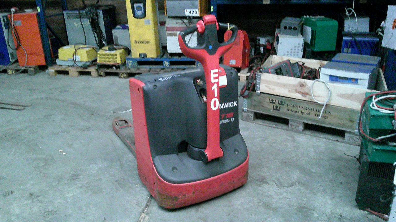 LINDE T16 - Porta-palete: foto 4 LINDE T16 - Porta-palete: foto 4