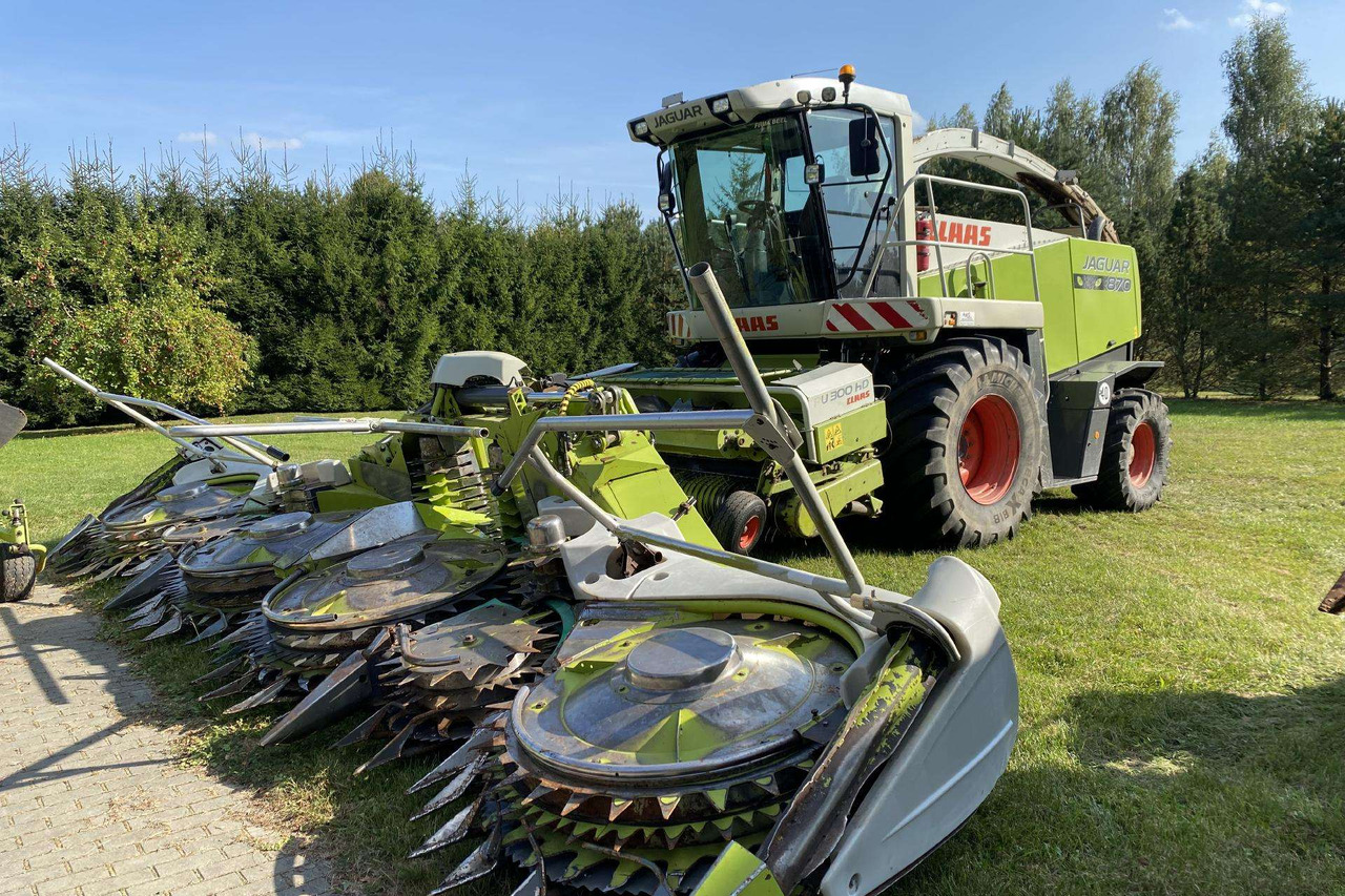 Claas Jaguar 870 SpeedStar - Picadora de forragem automotriz: foto 4 Claas Jaguar 870 SpeedStar - Picadora de forragem automotriz: foto 4