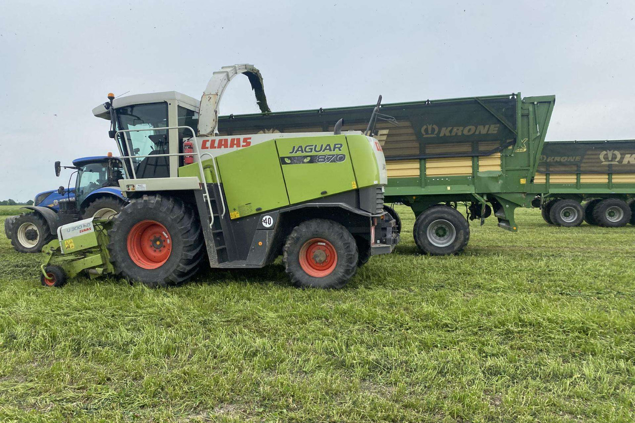 Claas Jaguar 870 SpeedStar - Picadora de forragem automotriz: foto 5 Claas Jaguar 870 SpeedStar - Picadora de forragem automotriz: foto 5