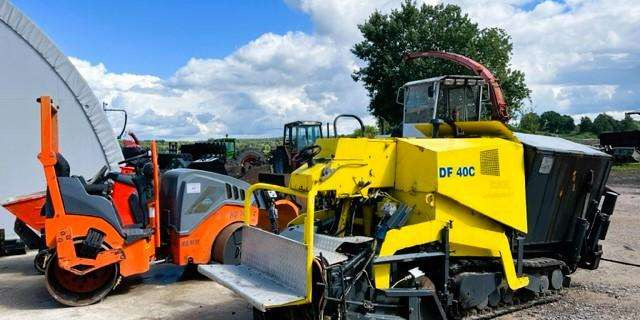 Demag DF 40C - Acabadora: foto 1 Demag DF 40C - Acabadora: foto 1