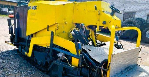 Demag DF 40C - Acabadora: foto 3 Demag DF 40C - Acabadora: foto 3